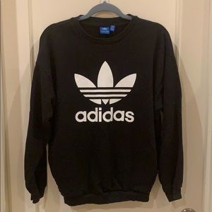 Women’s Black Adidas Sweatshirt